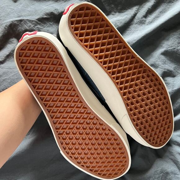 Vans SK8-Hi Tapered Threaded Denim Sneaker *Rare* - Picture 7 of 10